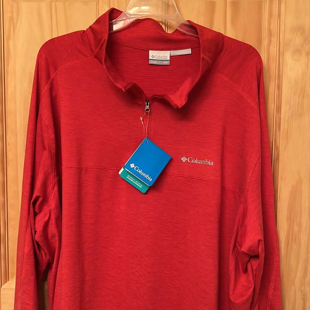 COPY - NWT Columbia Omni Wick | Tenion Hills Half Zip
